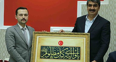 Aşkale Kaymakamı Emre Oğuztürk'e duygu dolu veda