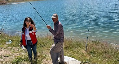 Aslanapa'da su ürünleri denetimleri gerçekleştirildi