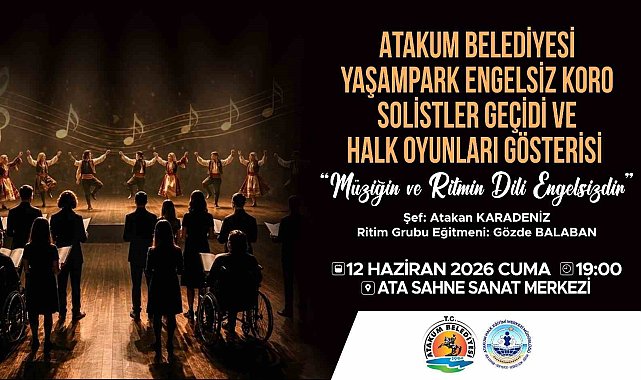 Atakum'da 'Müziğin ve Ritmin Dili Engelsizdir' programı