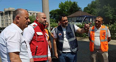 Atakum'un yolları adım adım onarılacak