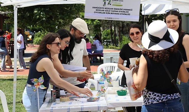 Ataşehir'de Çevre Festivali coşkusu