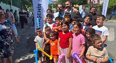 Ataşehir'de "Sokaklar Dönüşüyor" projesinin ilk adımı atıldı