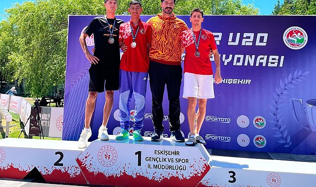 Atletizmde 9 yıldır kırılamayan Türkiye rekoru kırıldı