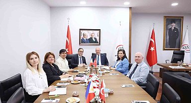 ATO Başkanı Baran: "Dış ticaret hacmimiz toplamda 400 milyon doları aştı"