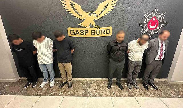 AVM'de sözde denetim yapan 6 şüpheli Ankara'da yakalandı