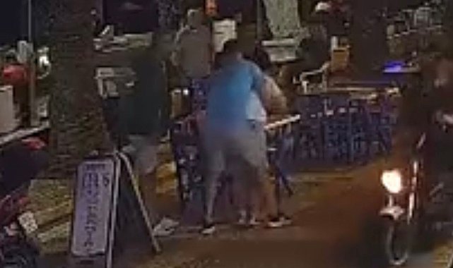 Avşa Adası'nda dikkatli işletme sahibinden hayat kurtaran müdahale