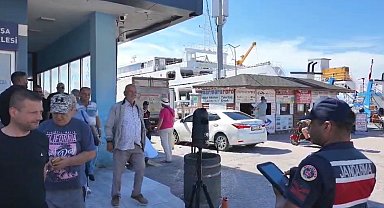 Avşa Adası'nda yapay zeka destekli yüz tanıma sistemi devreye girdi