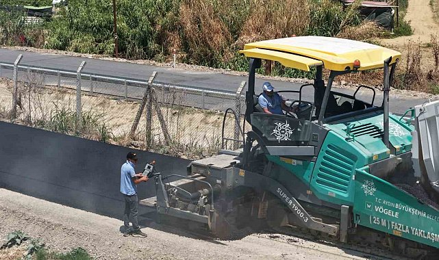 Aydın Büyükşehir Belediyesi, Şehir Hastanesi yolunda çalışmalarını sürdürüyor