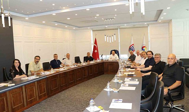 Aydın ekonomisi AYTO Yüksek İstişare Kurulu'nda ele alındı