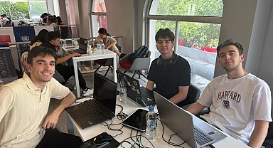 Aydın Fen Lisesi öğrencilerinden 'proje' başarısı
