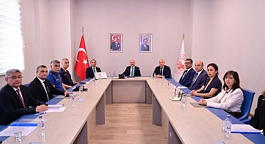 Aydın Valisi Varol, Çine'deki toplantıda projeleri değerlendirdi
