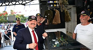 Aydın Valisi Varol, Jandarmanın etkinliğine katıldı