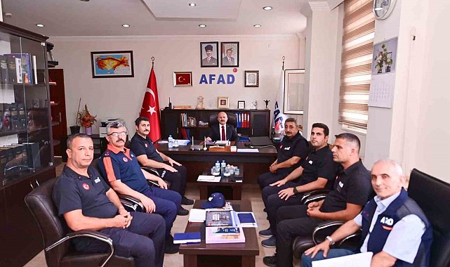Aydın'da afet hazırlıkları masaya yatırıldı