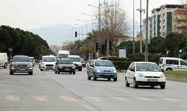 Aydın'da araç sayısı 682 bin oldu