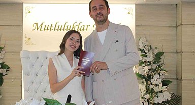 Aydın'da çiftler 06.06.2026 için yarıştı