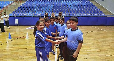 Aydın'da Geleneksel Çocuk Oyunları Şenliği gerçekleştirildi