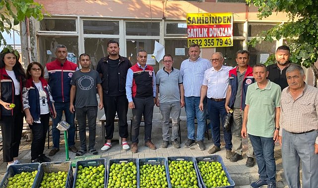 Aydın'da ilek pazarı denetimleri aralıksız sürüyor