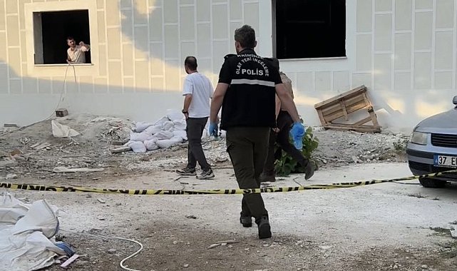 Aydın'da iş kazası: 1 ölü, 1 ağır yaralı