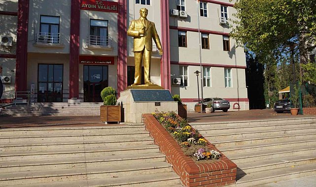 Aydın'da kaymakam ve vali yardımcıları değişti