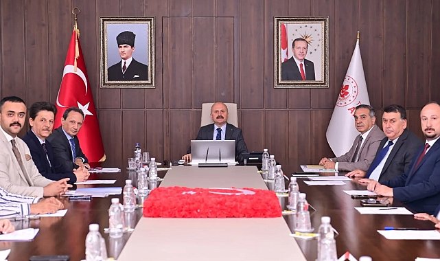 Aydın'da Toprak Koruma Kurulu toplandı