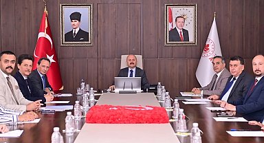 Aydın'da Toprak Koruma Kurulu toplandı