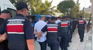 Aydın'da uyuşturucu operasyonu: 89 şüpheliye eş zamanlı baskın