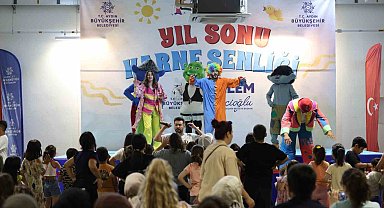 Aydın'da yıl sonu karne şenliği başladı