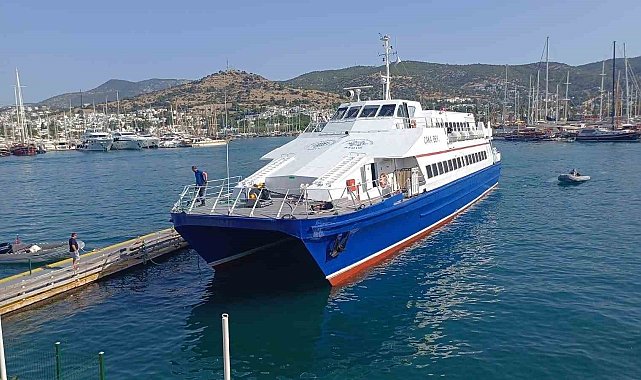 Aydın'dan Avrupa'ya açılan seferler başladı