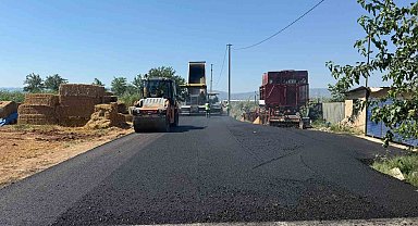 Aydın'ın tüm ilçelerinde eş zamanlı yol çalışmaları sürüyor