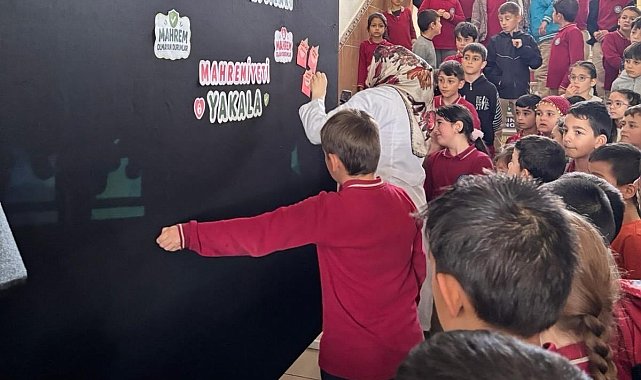 Aydıntepe'de öğrenciler değerler eğitimi etkinliklerinde buluştu