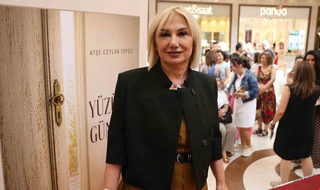 Ayşe Ceylan Topçu'nun ilk kitabı büyük ilgi gördü