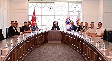 AYTO'da kent ekonomisi ele alındı