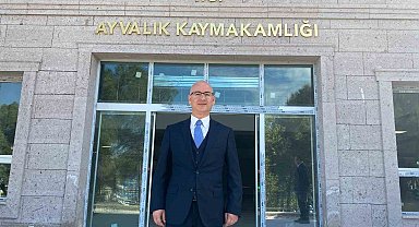 Ayvalık'ın sevilen kaymakamı Hasan Yaman Bergama Kaymakamlığına atandı