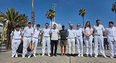 Ayvalıklı deniz öğrencileri Avrupa'da staj yaptı