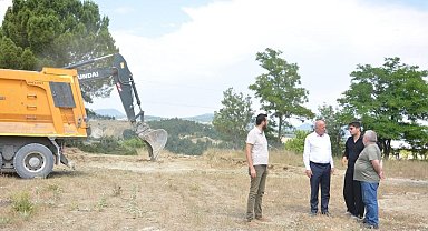 Babadağ'ın ekonomiye güç katacak yatırımda çalışmalar başladı