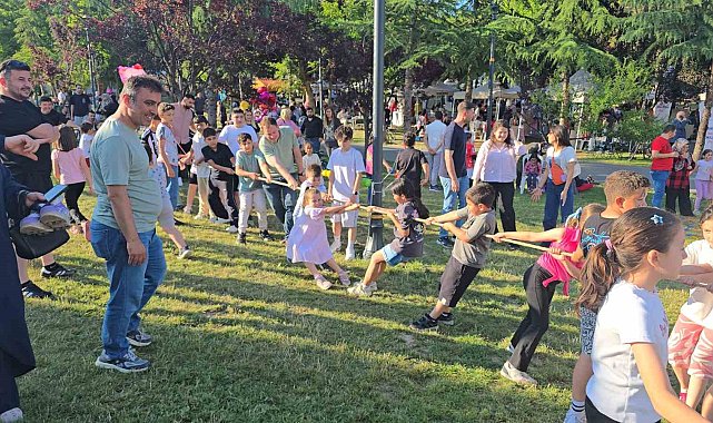 Babalar Günü Has Bahçe'de coşkuyla kutlandı