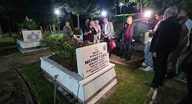 Babalar Günü'nde Kütahya Tayyare Şehitliği'nde duygu dolu buluşma