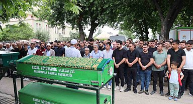 Babası tarafından vurularak hayatını kaybeden genç defnedildi