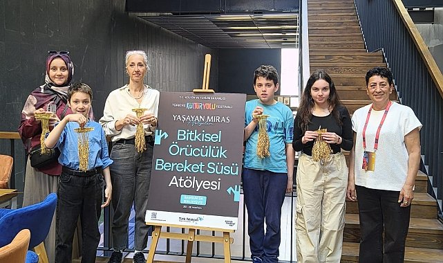 Bafra pirincinin başakları bereket süsü oldu