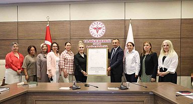 Bafra Sağlıklı Hayat Merkezi "Bebek Dostu" ünvanı aldı