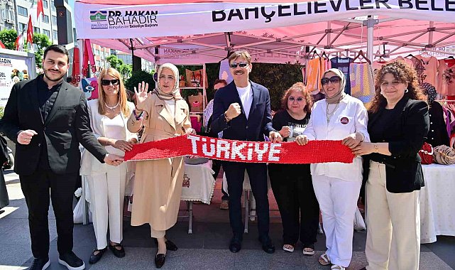 Bahçelievler'de kadınların el emeği ekonomiye kazandırılıyor