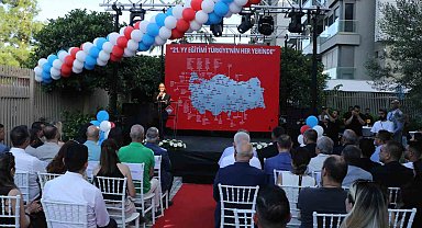 Bahçeşehir Koleji'nin Uncalı Anaokulu Antalya'da açıldı