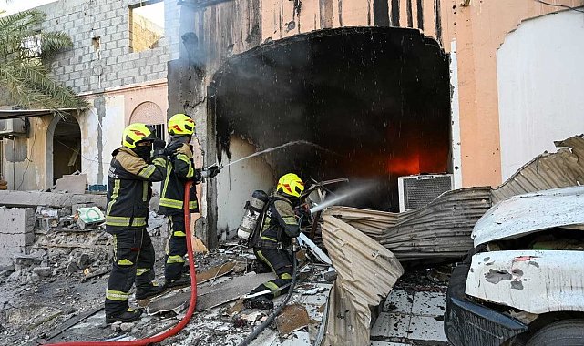 Bahreyn'de İran'ın saldırısı sonucu 1 çocuk hafif yaralandı