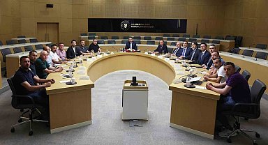 Bakan Bayraktar, Doruk Madencilik işçilerini bakanlıkta ağırladı