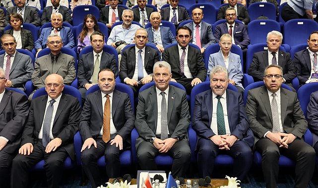 Bakan Bolat: "Dijital ürün pasaportu mekanizmasının ülkemizce uygulanmasına yönelik çalışmalar Ticaret Bakanlığımızca sürdürülmektedir"