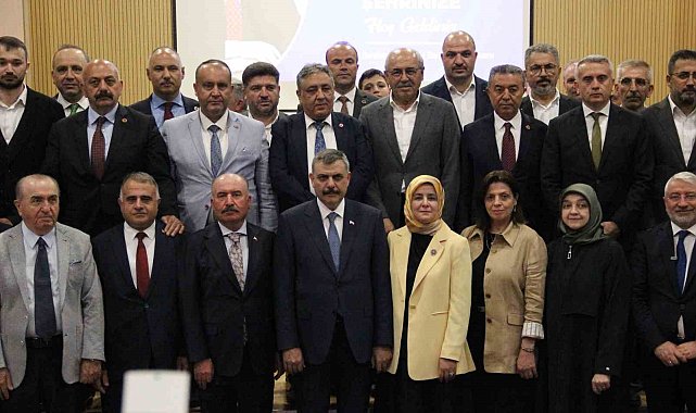 Bakan Çiftçi'ye Çorum'da "Fahri Hemşehrilik Beratı" takdim edildi