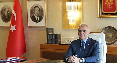 Bakan Ersoy: "Sümela Manastırı'nın bakım ve güvenlik çalışmalarının ilk etabını tamamlayarak, yeniden ziyaretçilerimizle buluşturduk"