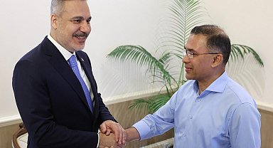 Bakan Fidan, Bangladeş Başbakanı Rahman tarafından kabul edildi