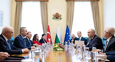 Bakan Fidan, Bulgaristan Başbakanı Radev tarafından kabul edildi