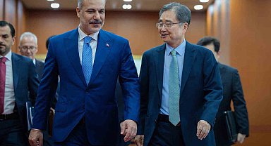 Bakan Fidan, Güney Koreli mevkidaşı Cho Hyun ile görüştü
